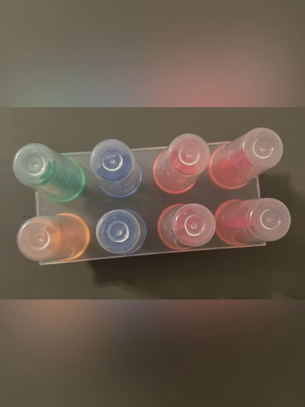 Cool Gear Ice Pop Tray 8 Molds Multi-Color Reusable BPA Free Popsicle Maker